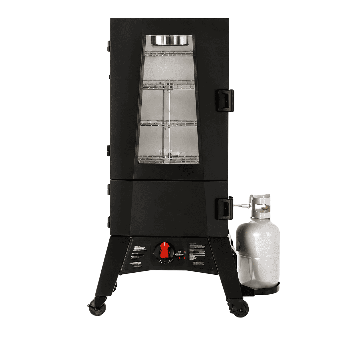 Horno ahumador a gas propano